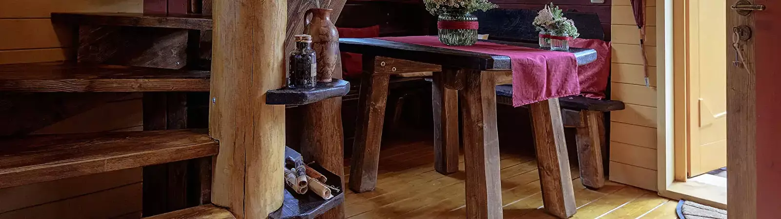 Intérieur location Escher Bamhaiser - Escher Déierepark