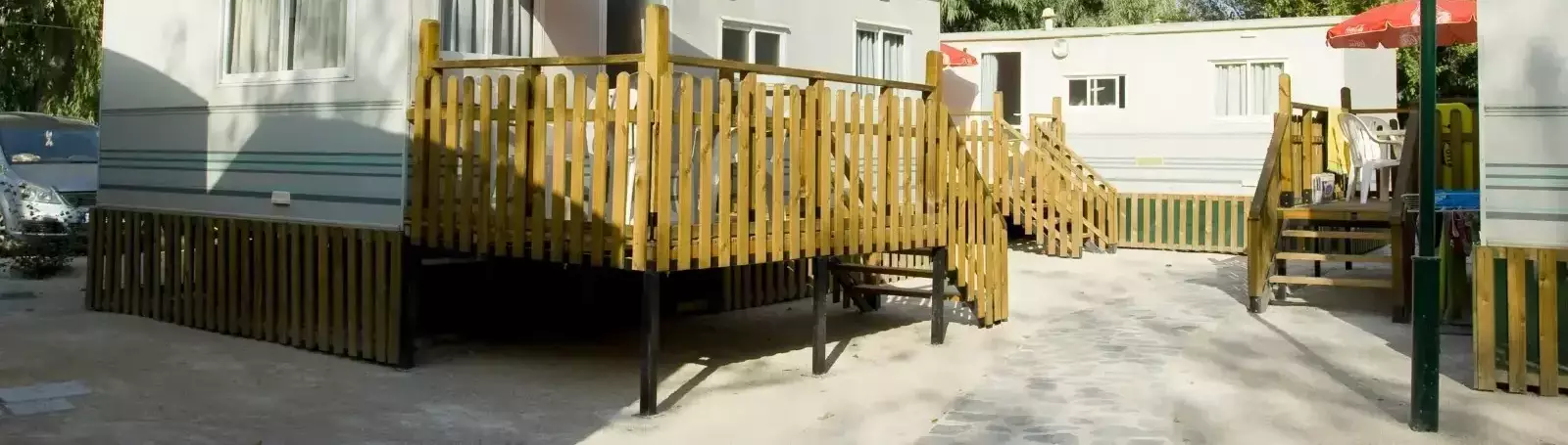 Mobilní dům Eurocamping