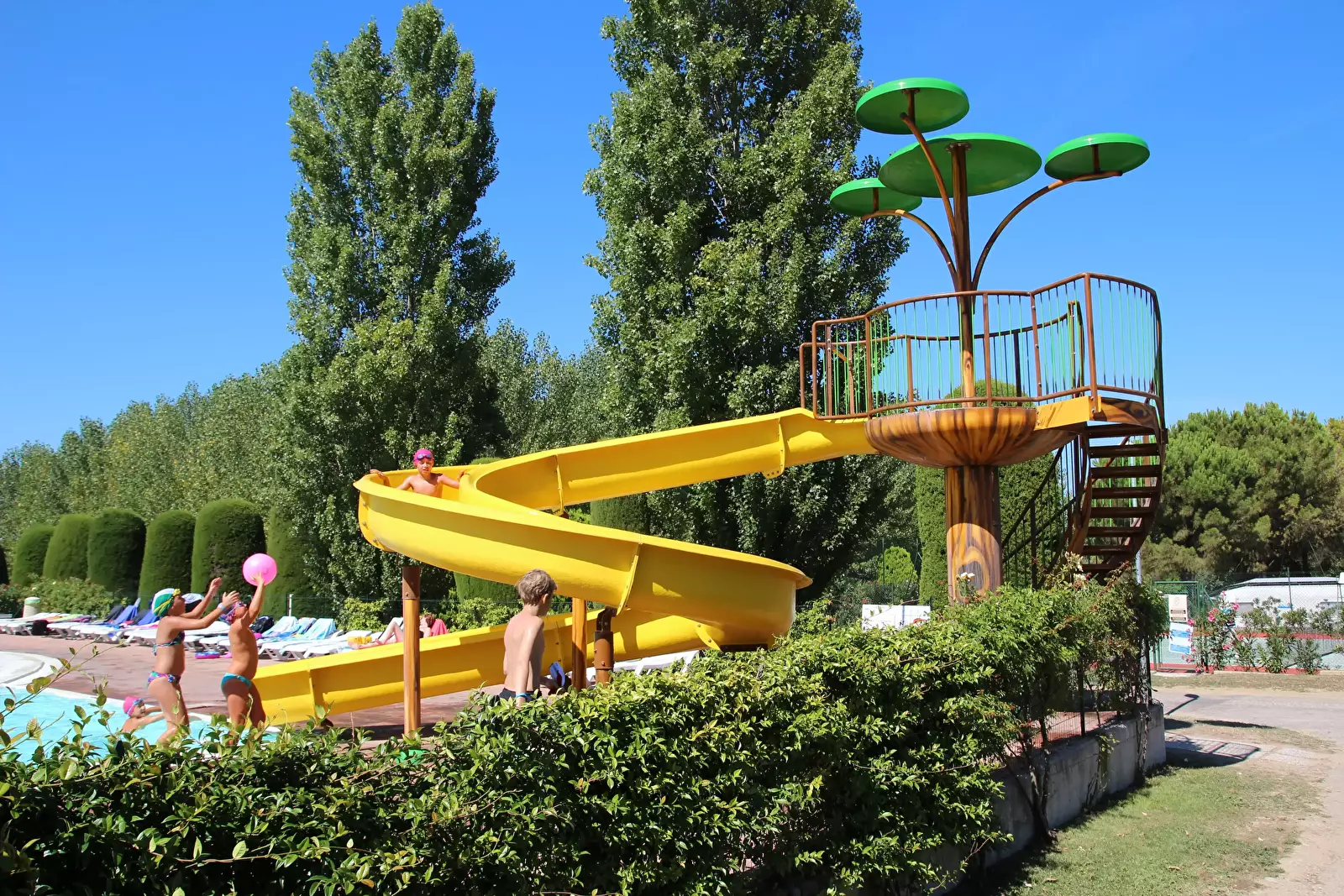Parco acquatico Eurocamping Pacengo