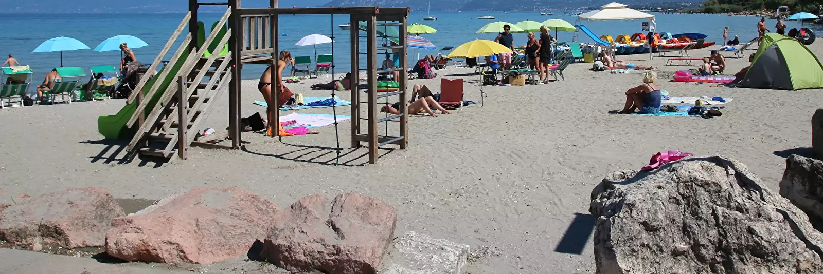 Spiaggia Eurocamping Pacengo