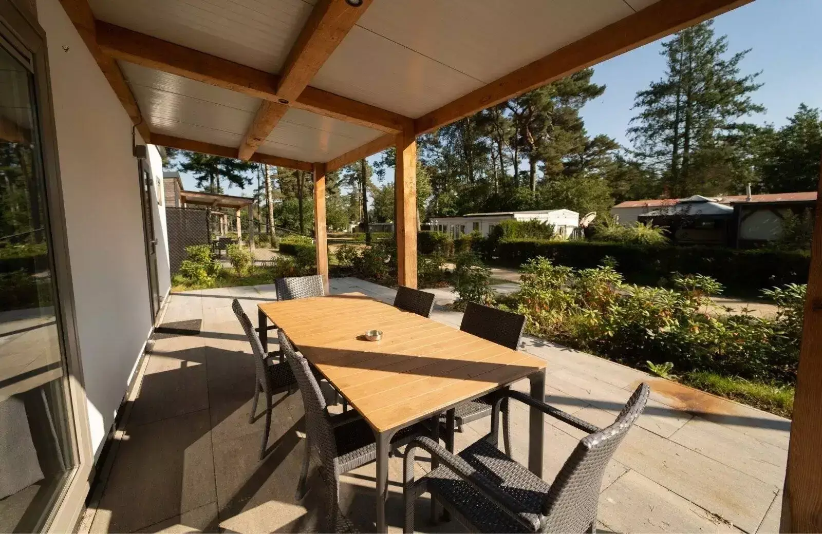Mobile home - Stacaravan Eurocamping Vessem