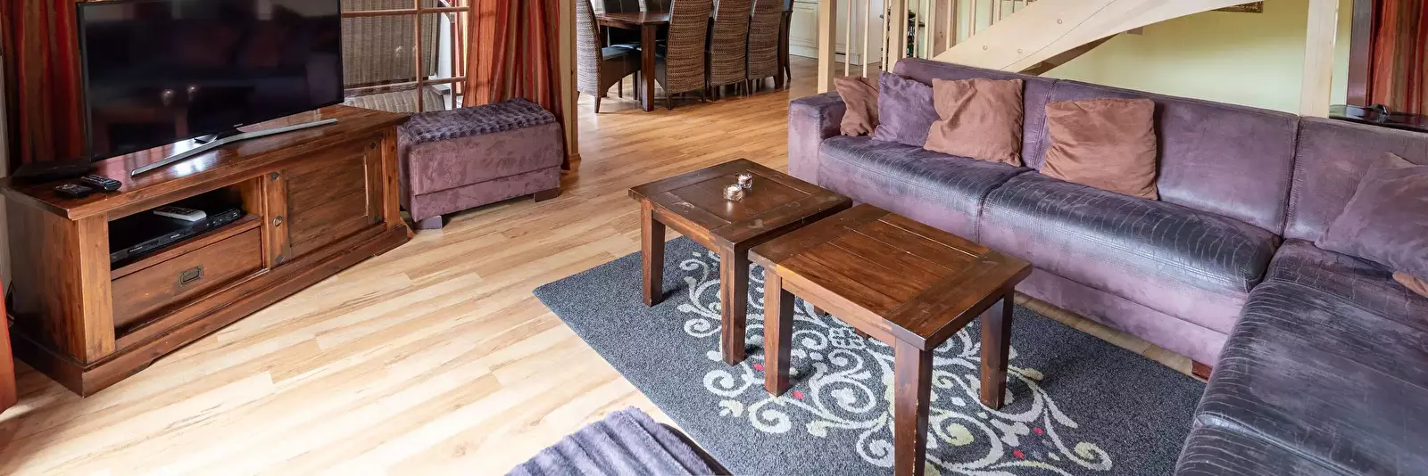 Interiér ubytování EuroParcs Brunssummerheide