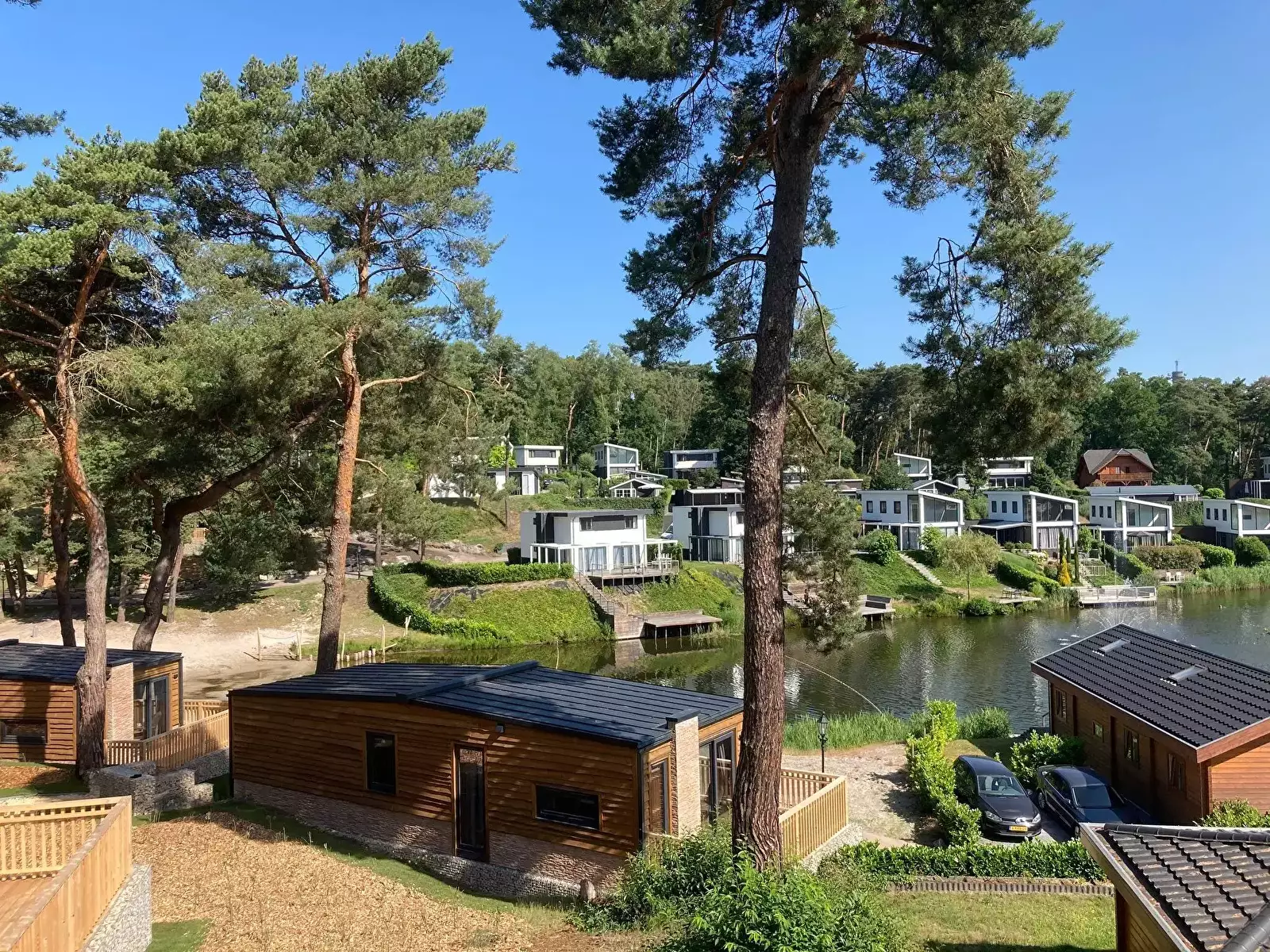 Přehled lokalit EuroParcs Brunssummerheide
