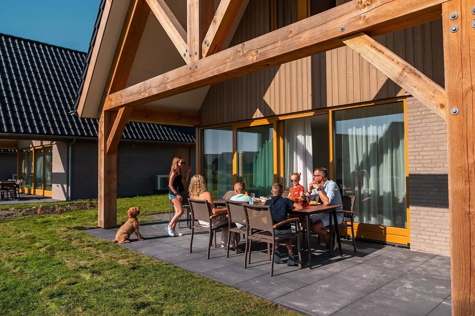 Chalet-Bungalow-Huisje EuroParcs Cadzand