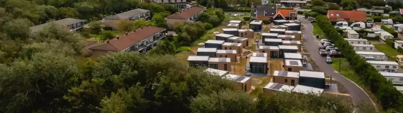 Locatie overzicht EuroParcs De Zeeuwse Duinen