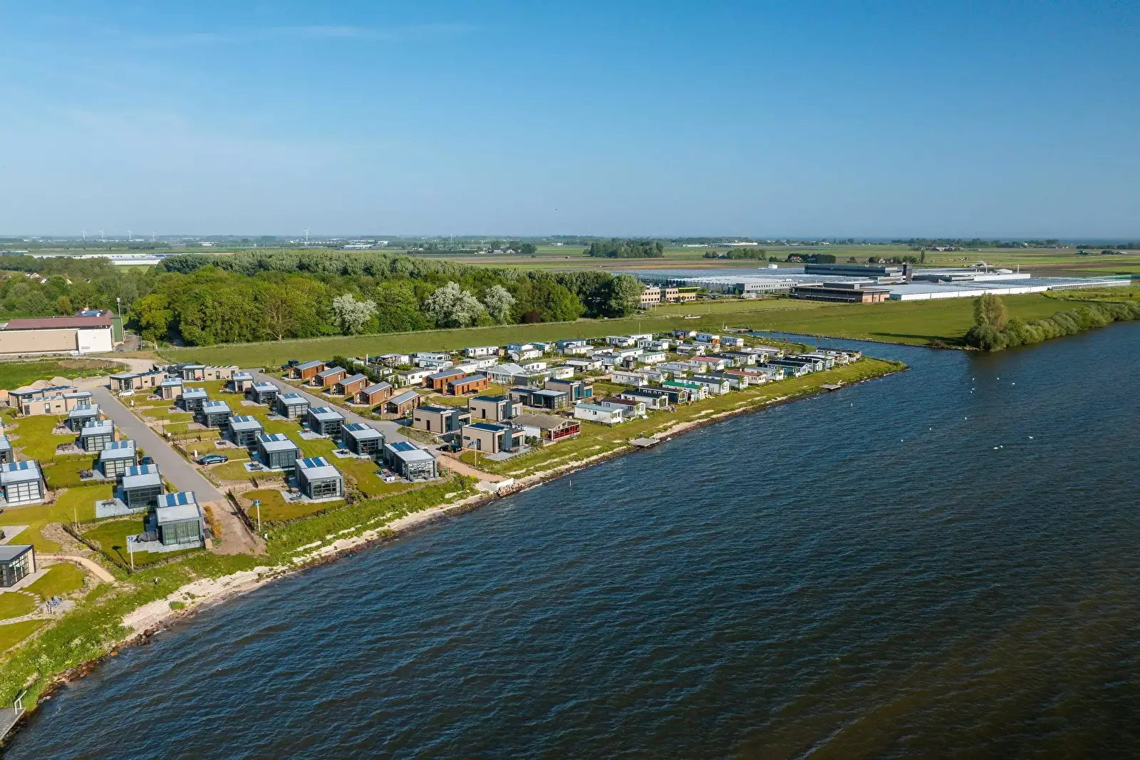Přehled lokalit EuroParcs Enkhuizer Strand