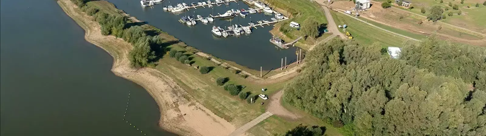 Locatie overzicht EuroParcs Marina Strandbad