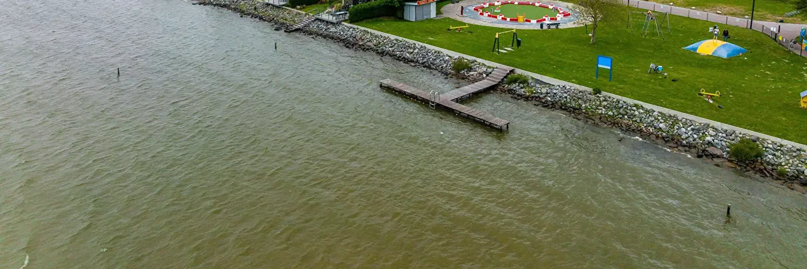 Overview EuroParcs Markermeer