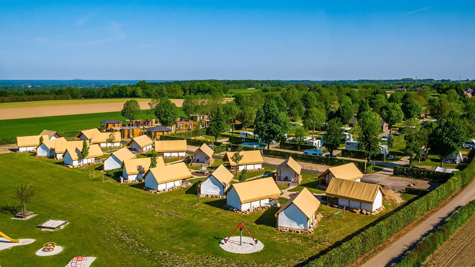 Locatie overzicht EuroParcs Poort van Maastricht