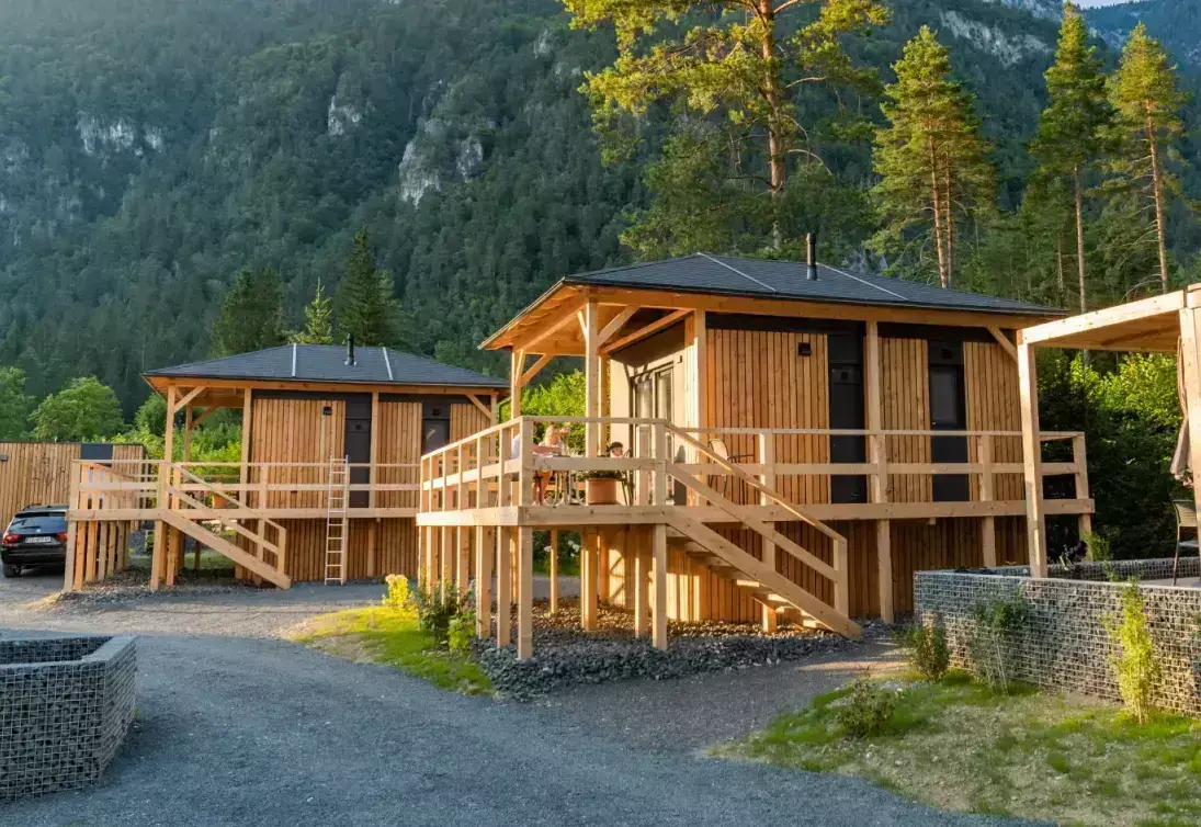 Glamping EuroParcs Pressegger See