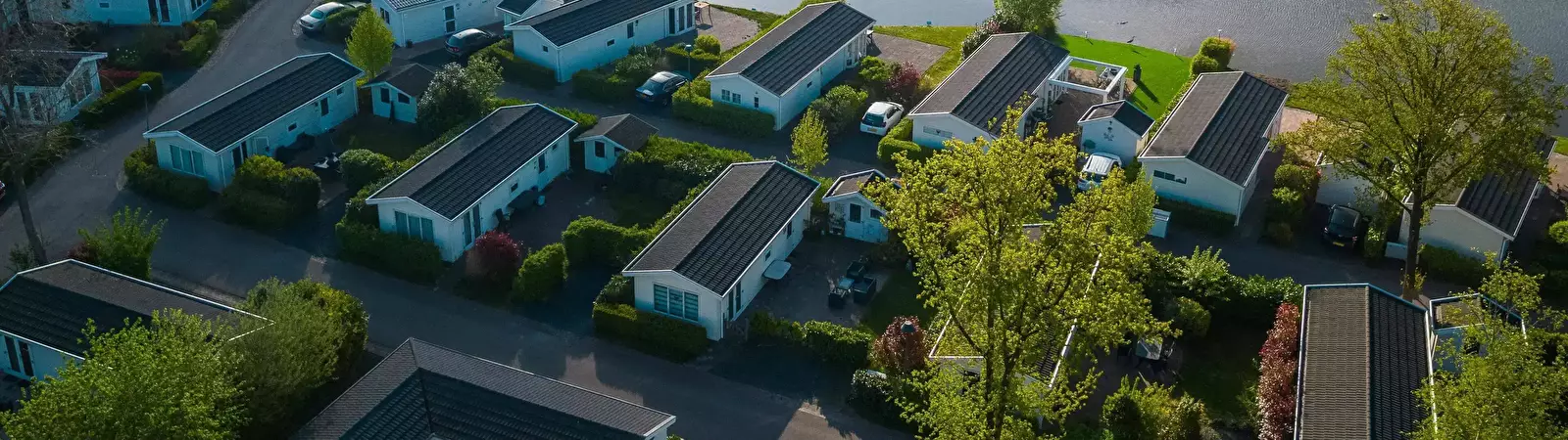 Overview EuroParcs Spaarnwoude