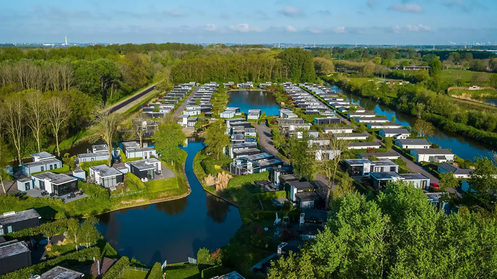 Panoramica EuroParcs Spaarnwoude