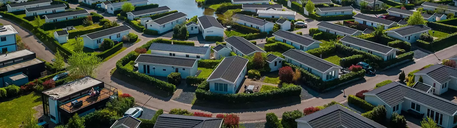 Přehled lokalit EuroParcs Spaarnwoude