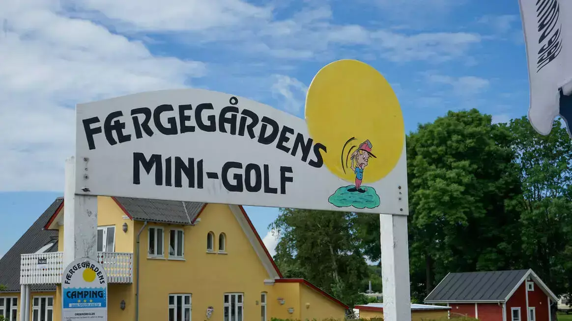 Minigolf Færgegårdens Camping