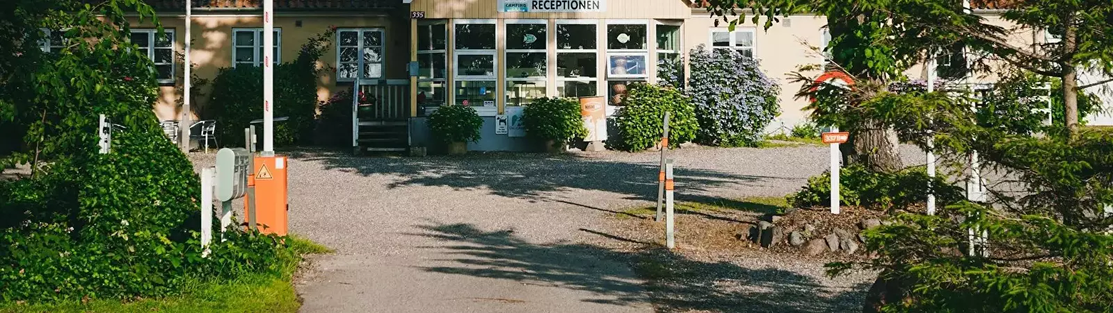 Vchod Færgegårdens Camping