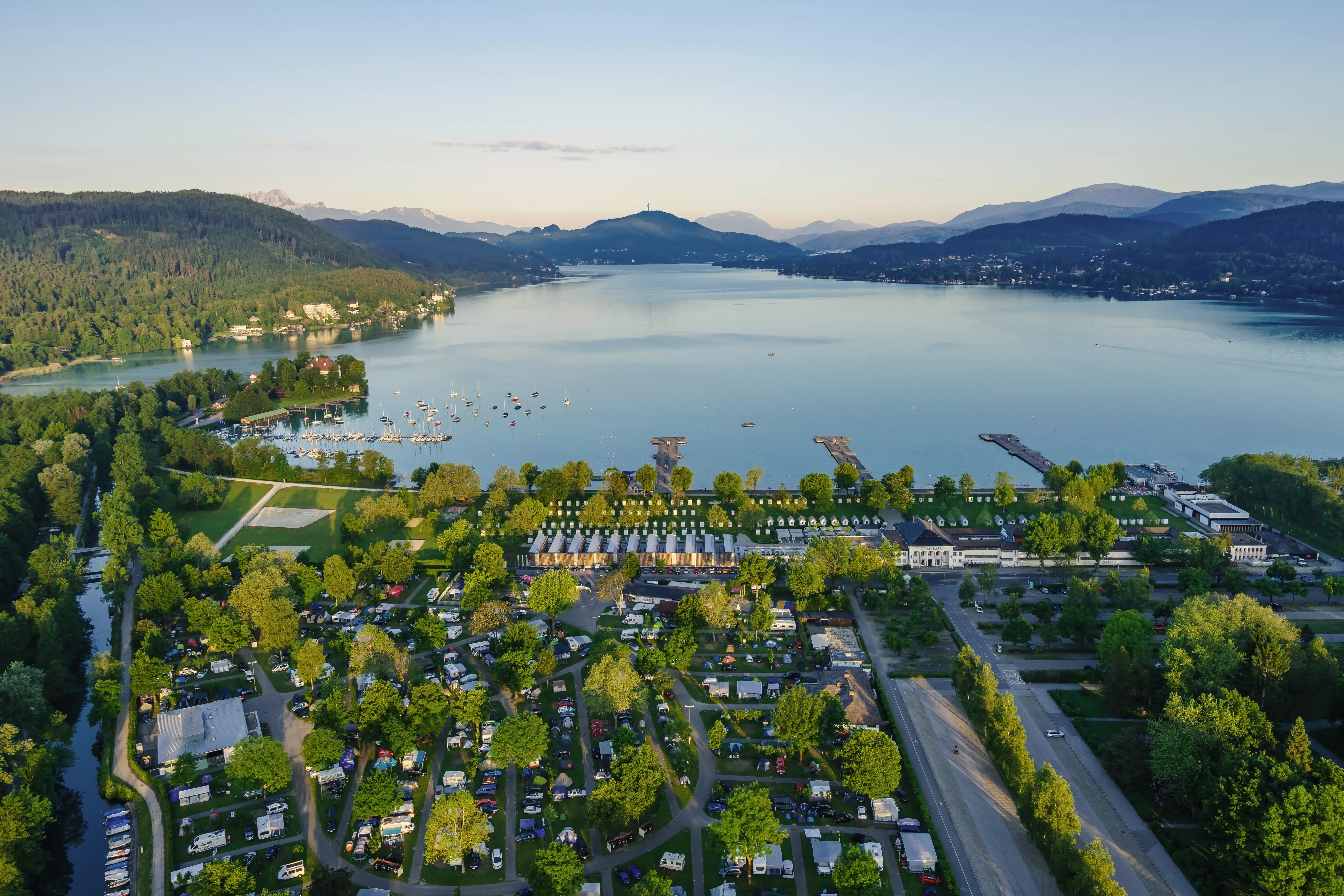 Falkensteiner Camping Wrthersee in Klagenfurt am Wrthersee, Austria  (2026) | JetCamp.com