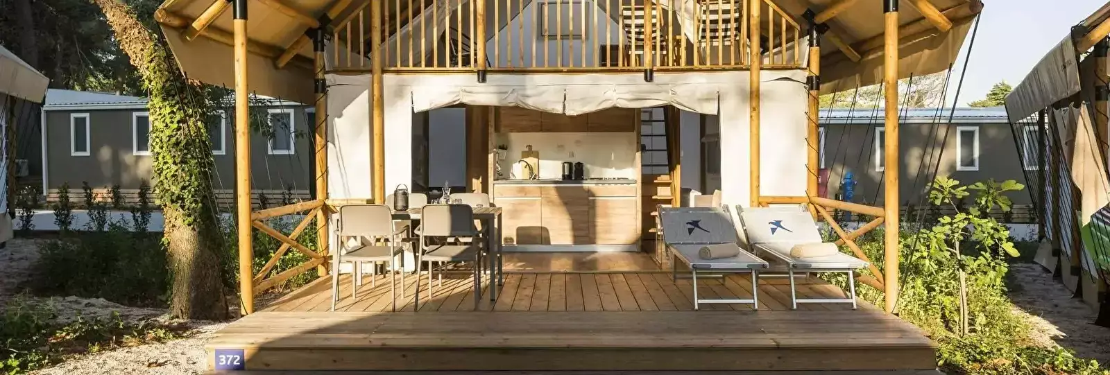 Glamping Falkensteiner Premium Camping Zadar