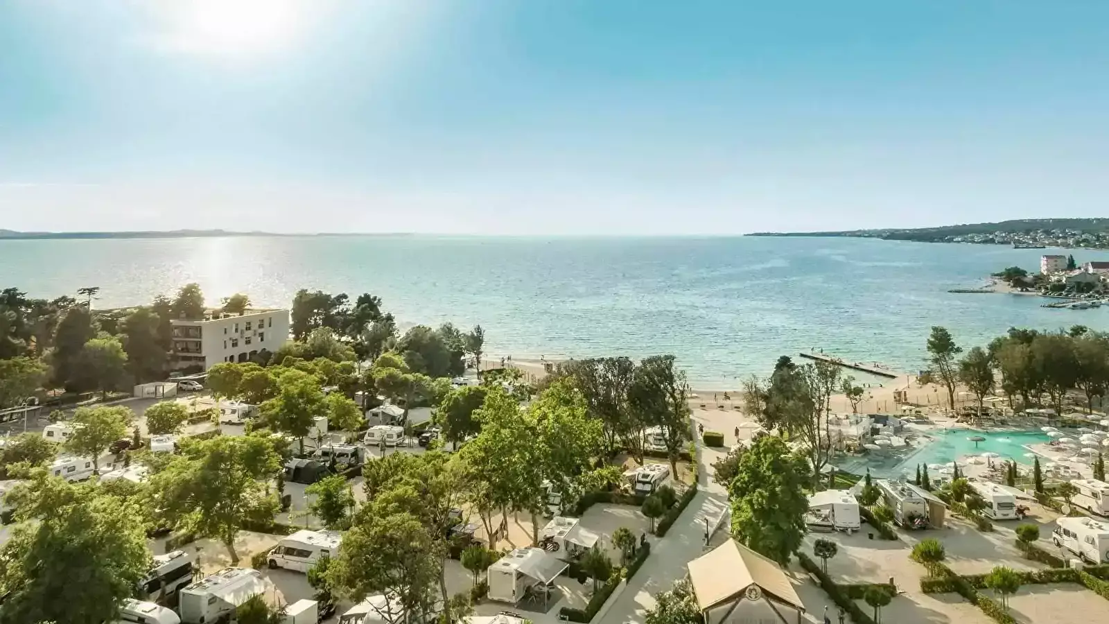 Přehled lokalit Falkensteiner Premium Camping Zadar