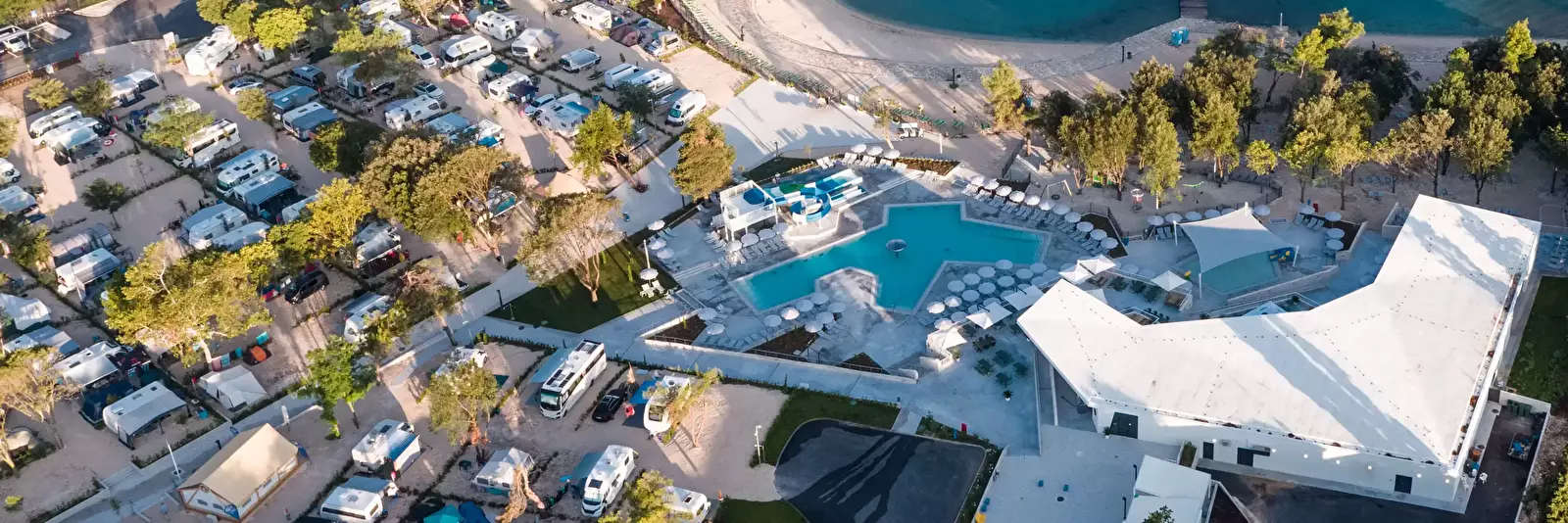 Spiaggia Falkensteiner Premium Camping Zadar