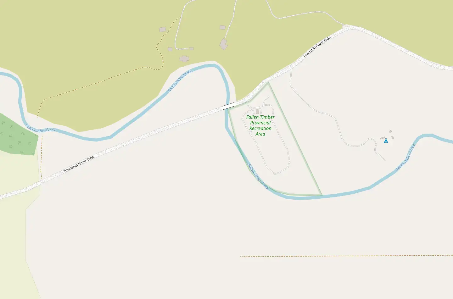 Fallen Timber North Campground in Water Valley, Canada (2026) | JetCamp.com