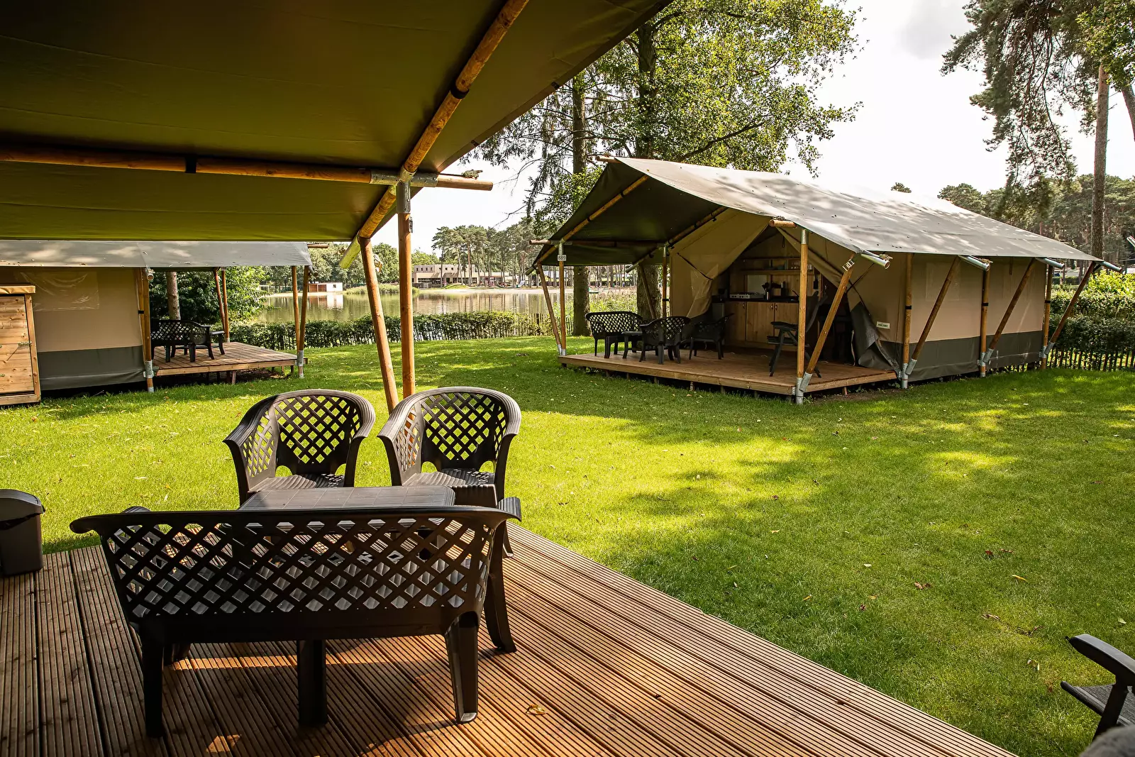 Glamping Familiepark Goolderheide