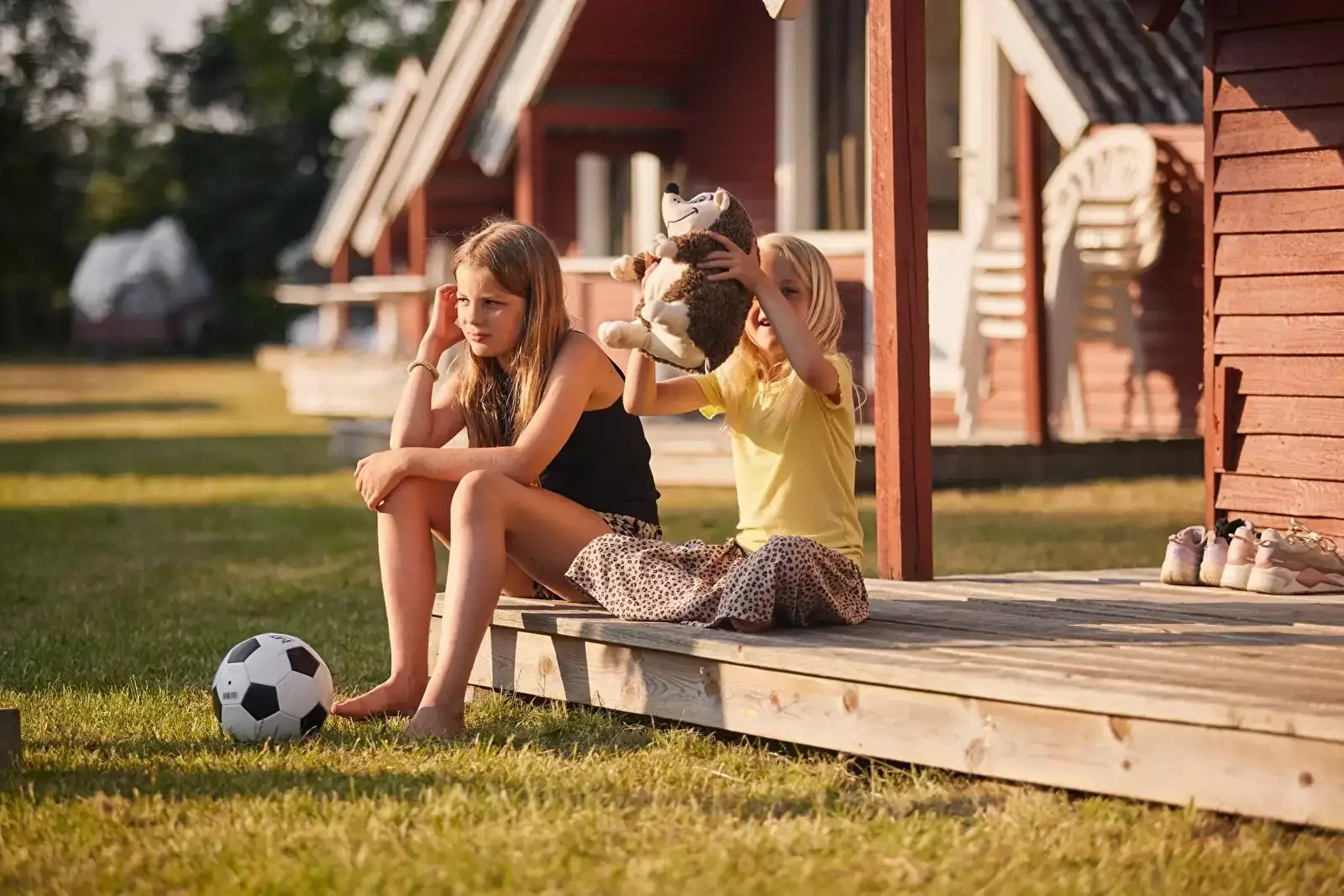 Bambini e adolescenti Fårup Skovbrynet