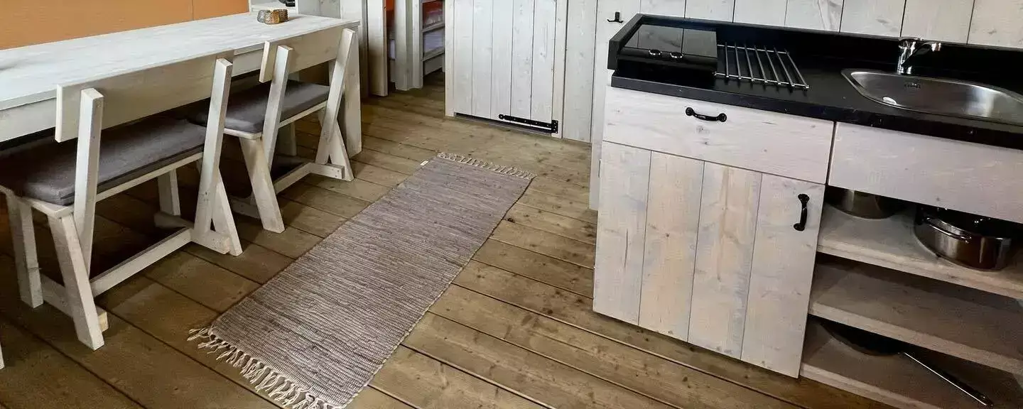 Vnitřní stan Fårup Skovbrynet