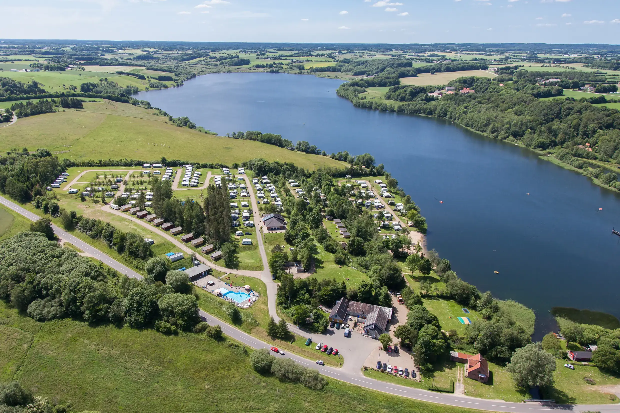 Frup S Camping Ved Jelling in Jelling, Dnemark (2026) | Buchen Sie Ihren  Campingplatz auf JetCamp.com