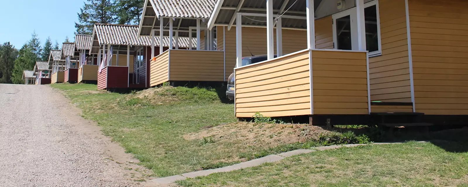 Cottage-Holiday Home Fårup Sø Camping Ved Jelling