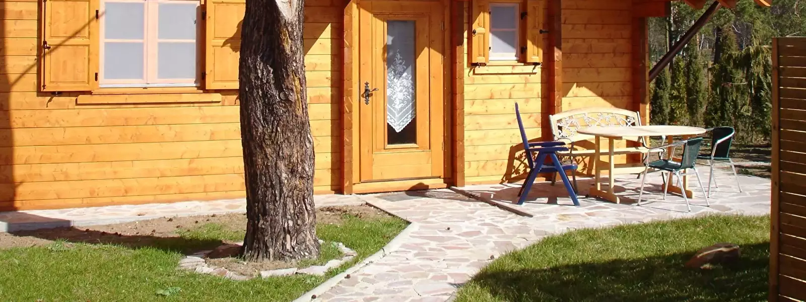 Cabana-Bungalow Ferienpark Plötzky