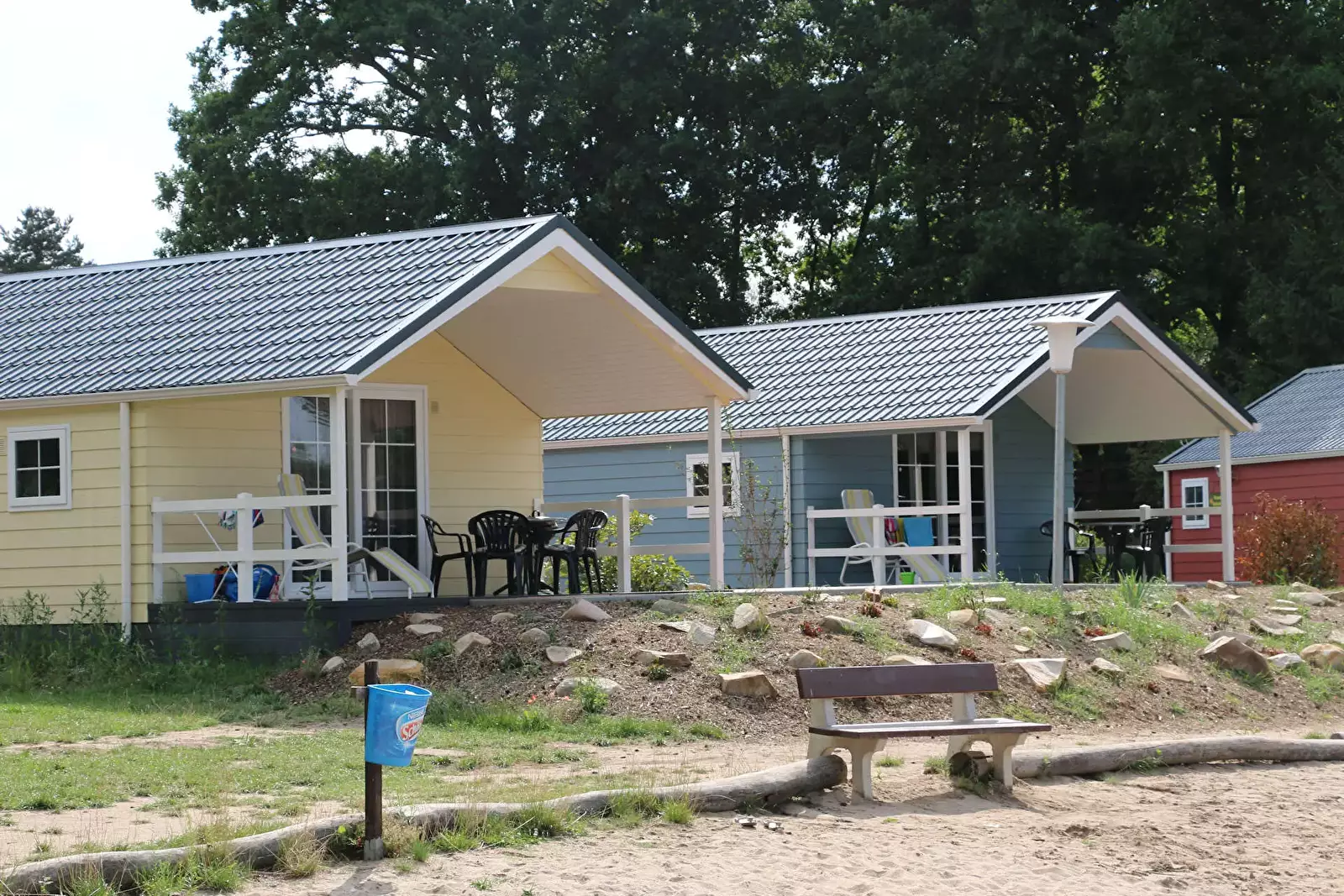 Cabana-Bungalow Ferienpark Plötzky