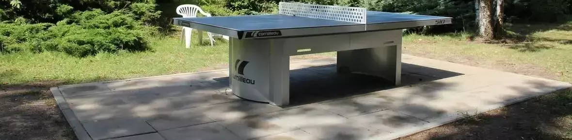 Stolní tenis - Ping pong Ferienpark Stausee Quitzdorf