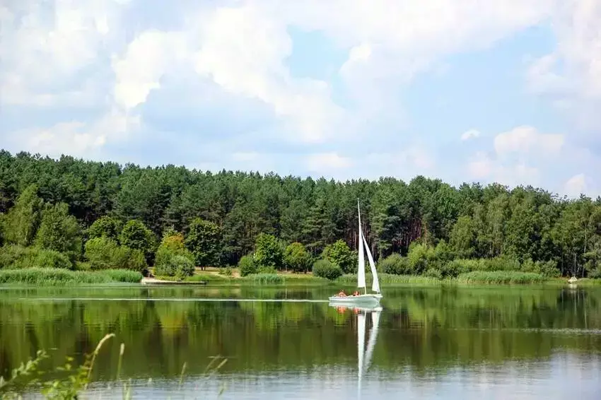 Vodní sporty Ferienpark Stausee Quitzdorf