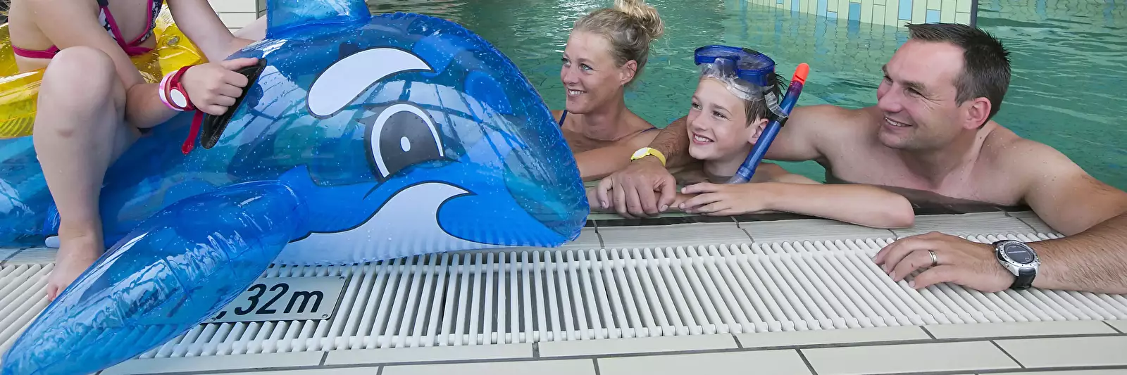 Piscina interna Ferienresort Bad Bentheim - Roompot