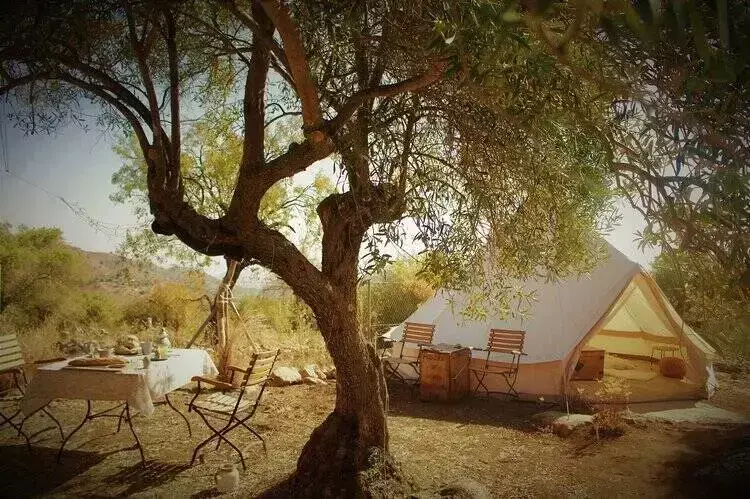Tenda campana Finca Lagarto