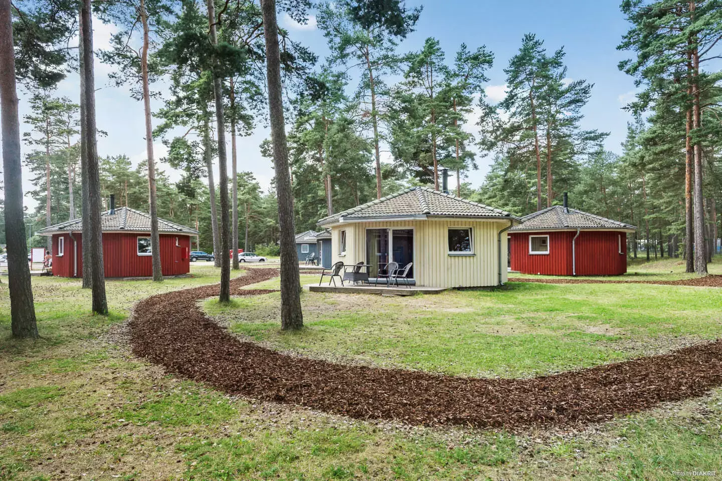 Cottage-Holiday Home First Camp Åhus – Kristianstad