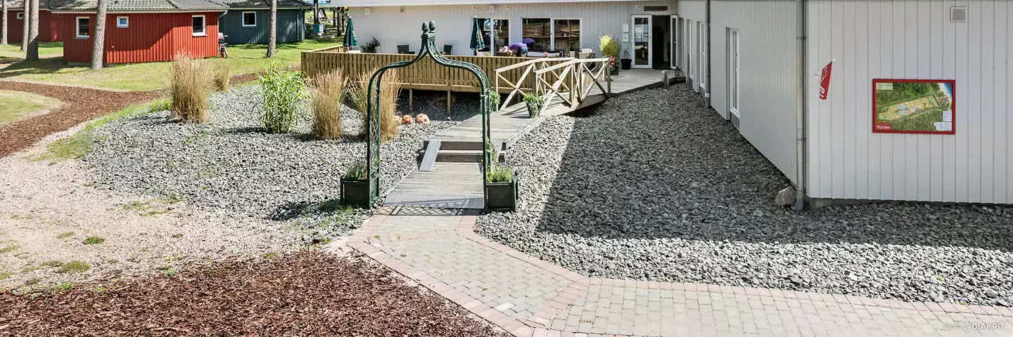 Reception office First Camp Åhus – Kristianstad