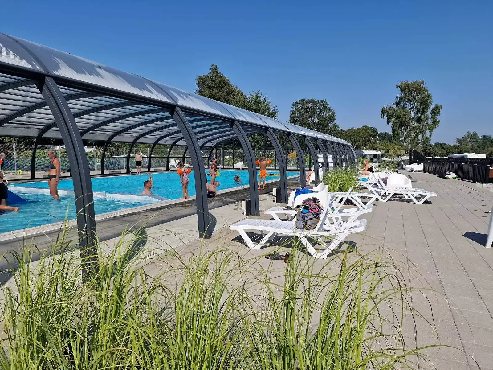 Schwimmbad First Camp Ajstrup Strand – Aarhus