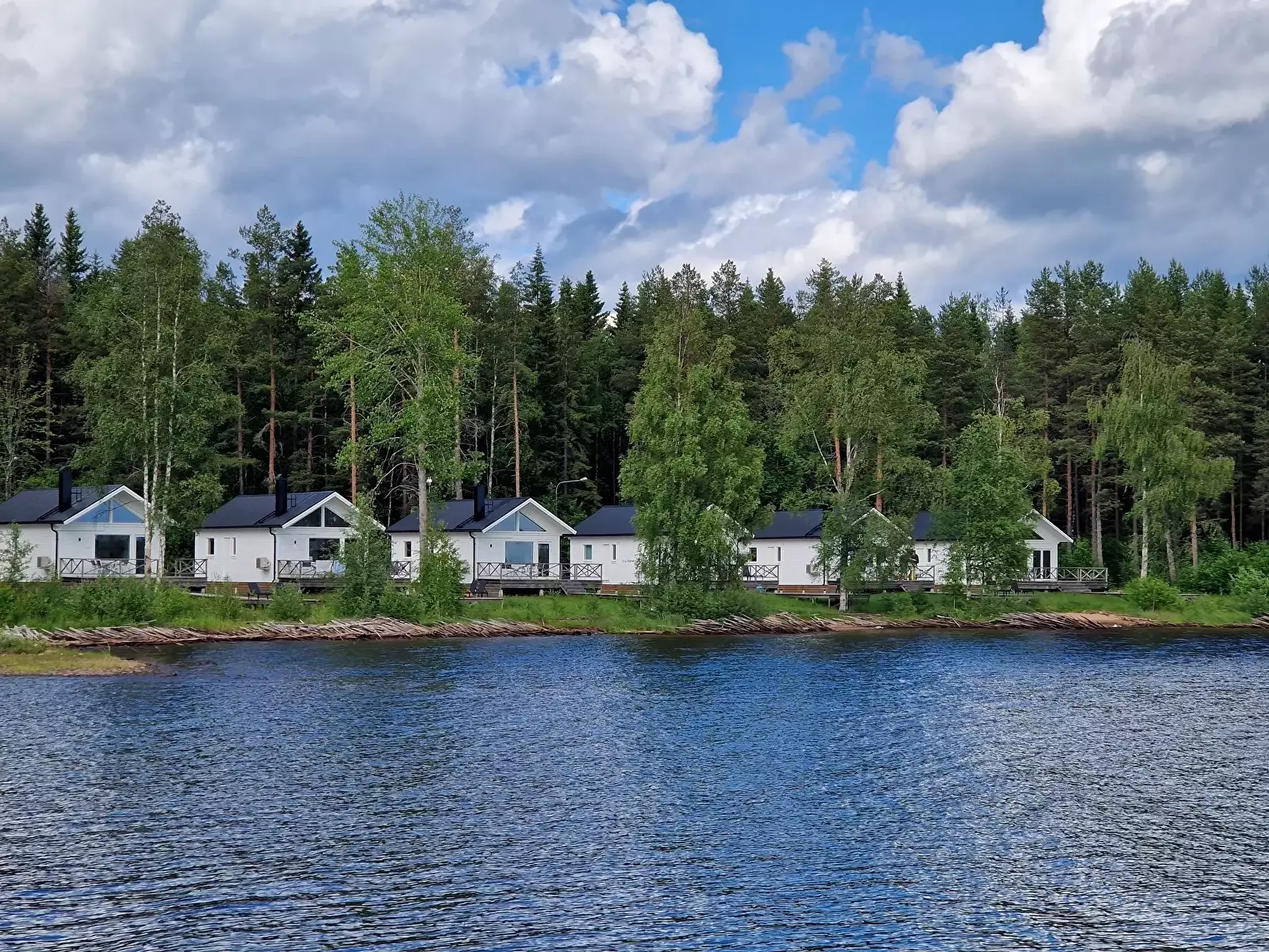 Cottage-Holiday Home First Camp Arcus – Luleå