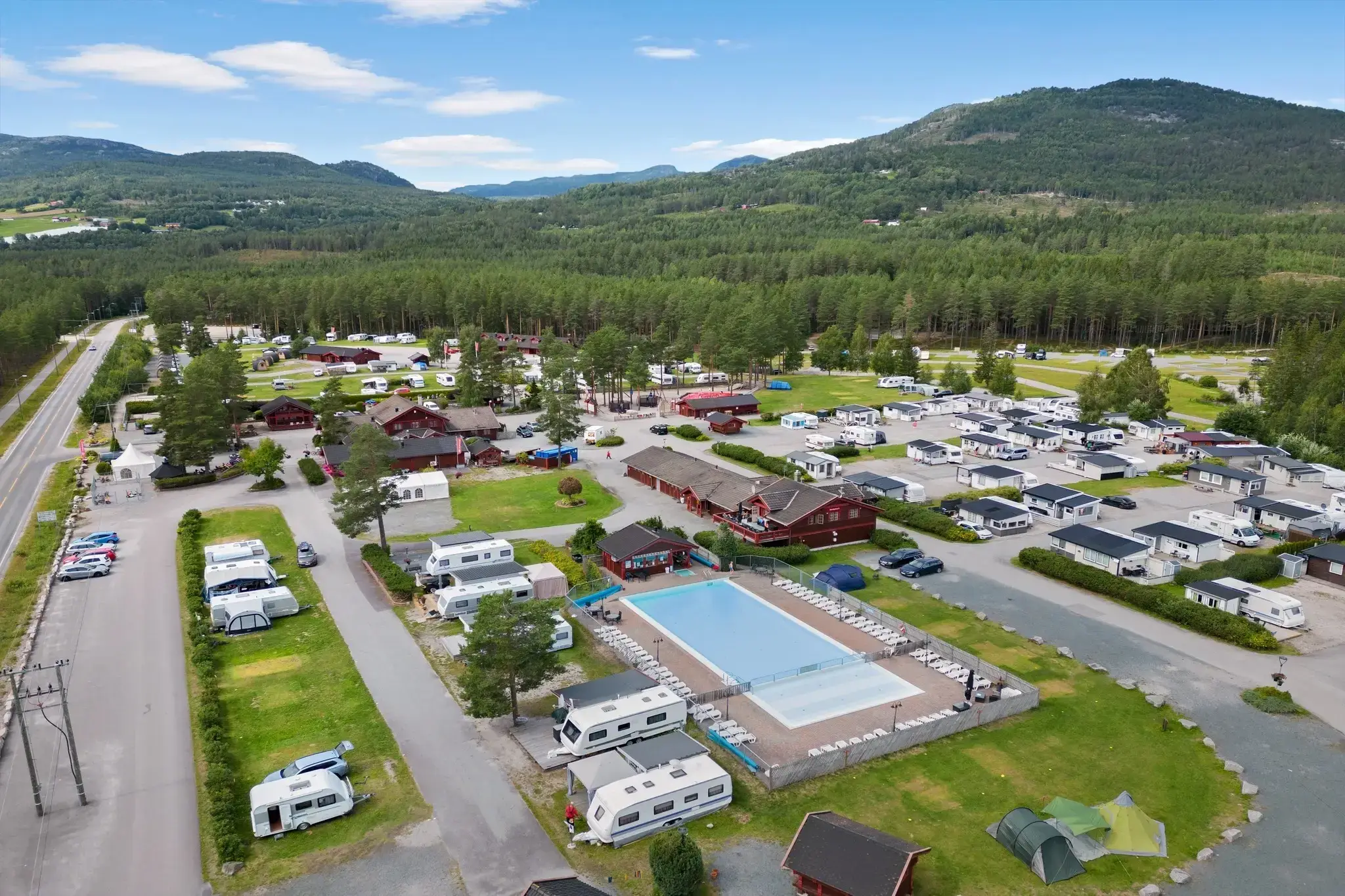 First Camp Bø – Telemark in Bø, Noorwegen (2025) | Alle campings op ...