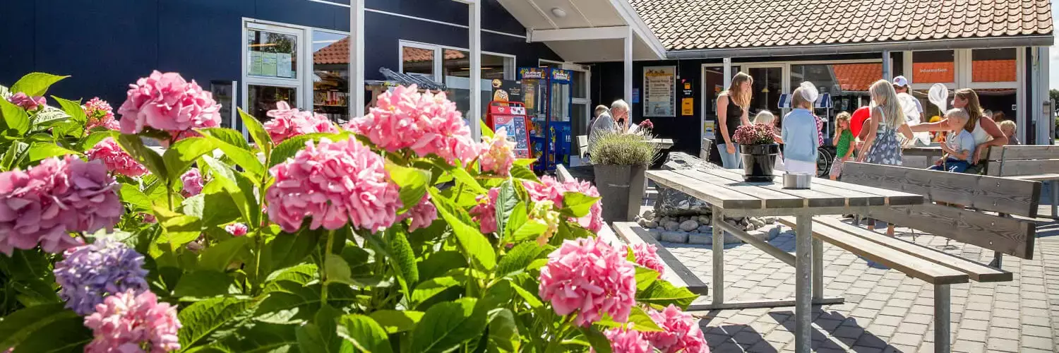 Kavárna restaurace bar First Camp Bogense City – Fyn