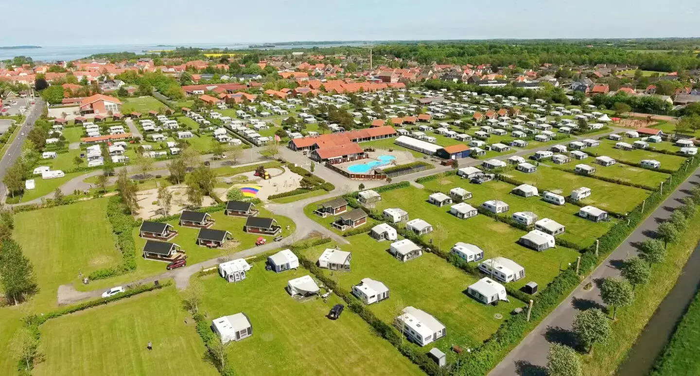 Pohled First Camp Bogense City – Fyn