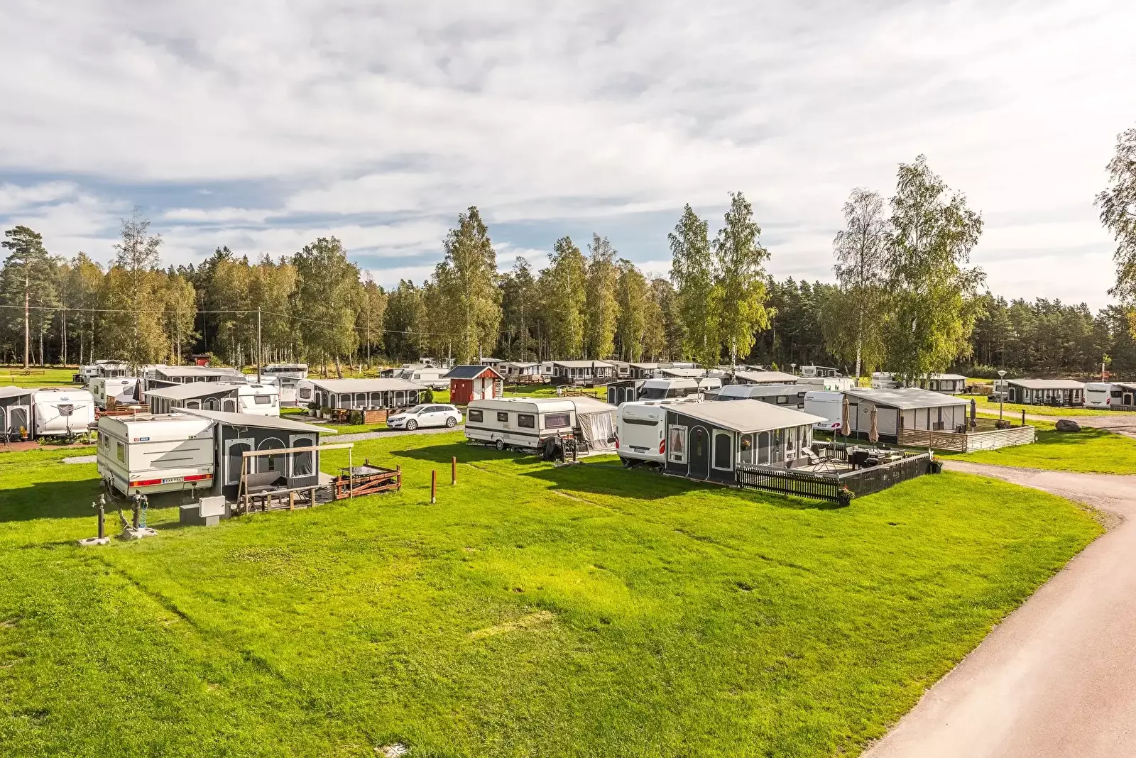 Plocha First Camp Duse Udde – Säffle