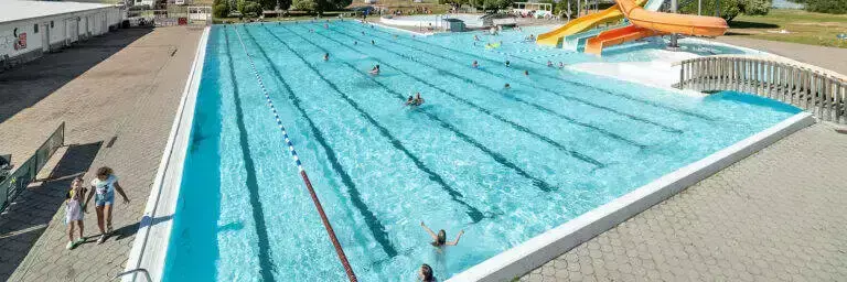 Swimming pool First Camp Edsvik – Grebbestad