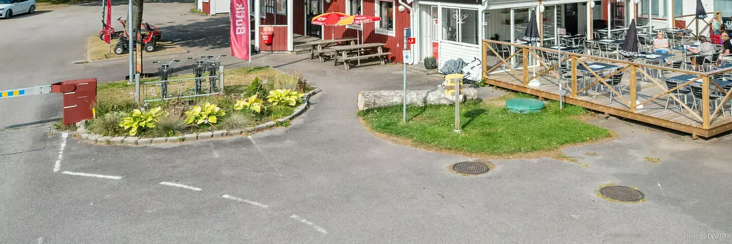 Recepce First Camp Ekudden – Mariestad