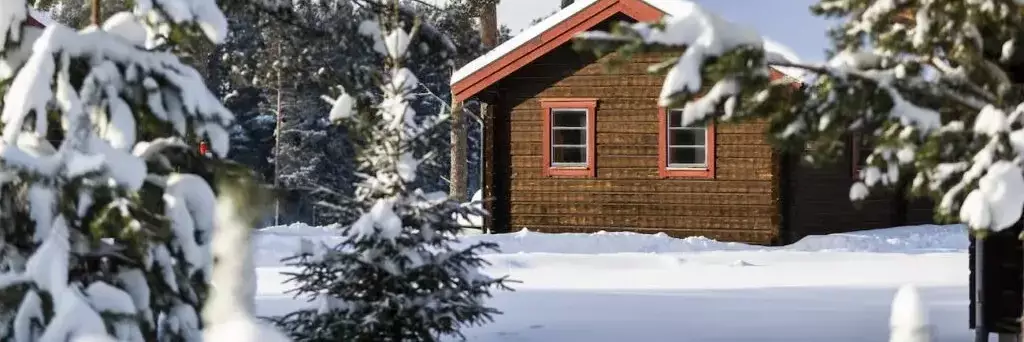 Cottage-Holiday Home First Camp Enåbadet – Rättvik