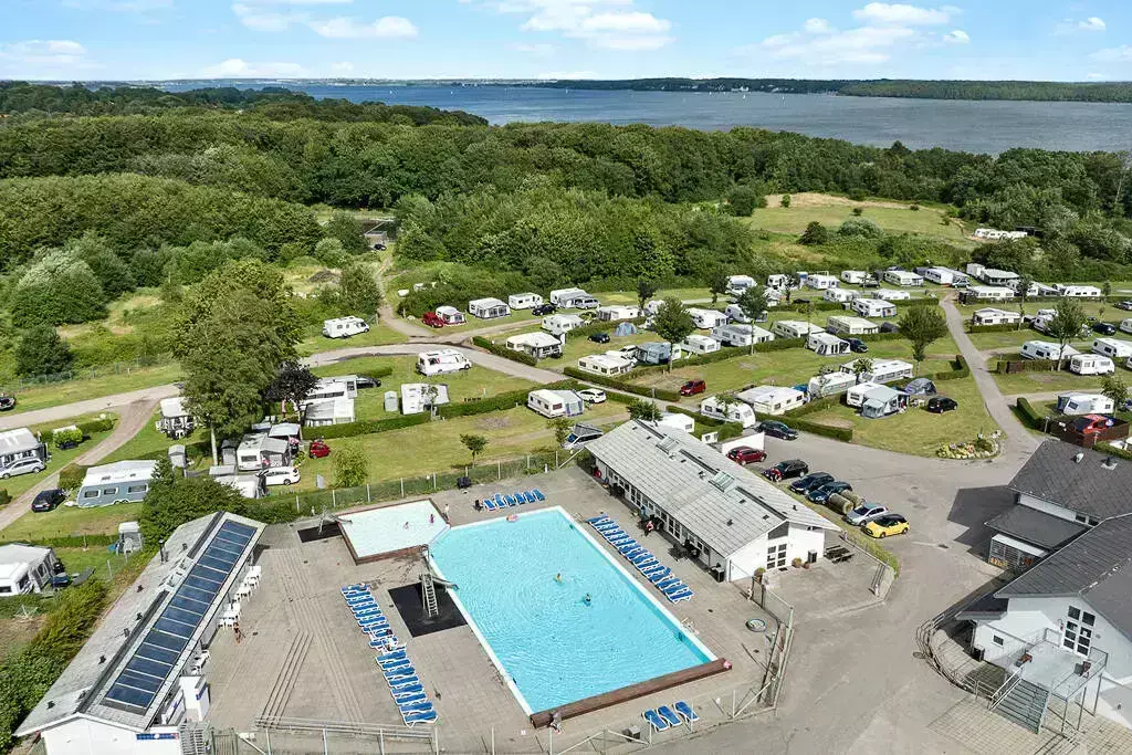Přehled lokalit First Camp Frigård – Flensborg Fjord
