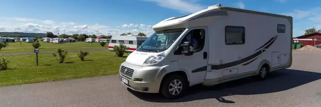 Campervan pitch First Camp Gränna - Vättern