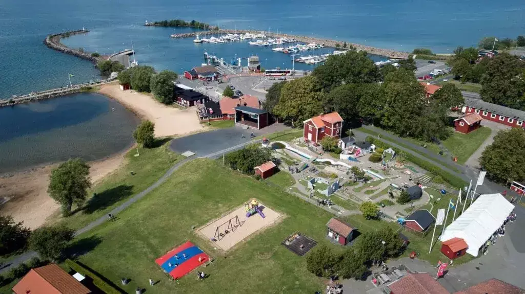 Overview First Camp Gränna - Vättern