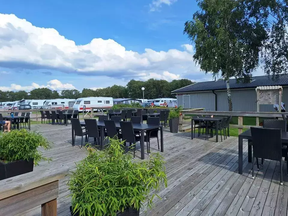 Cafe-Bar-Restaurant First Camp Hagön – Halmstad